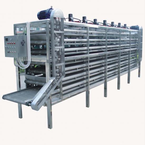  Continuous cooling machine